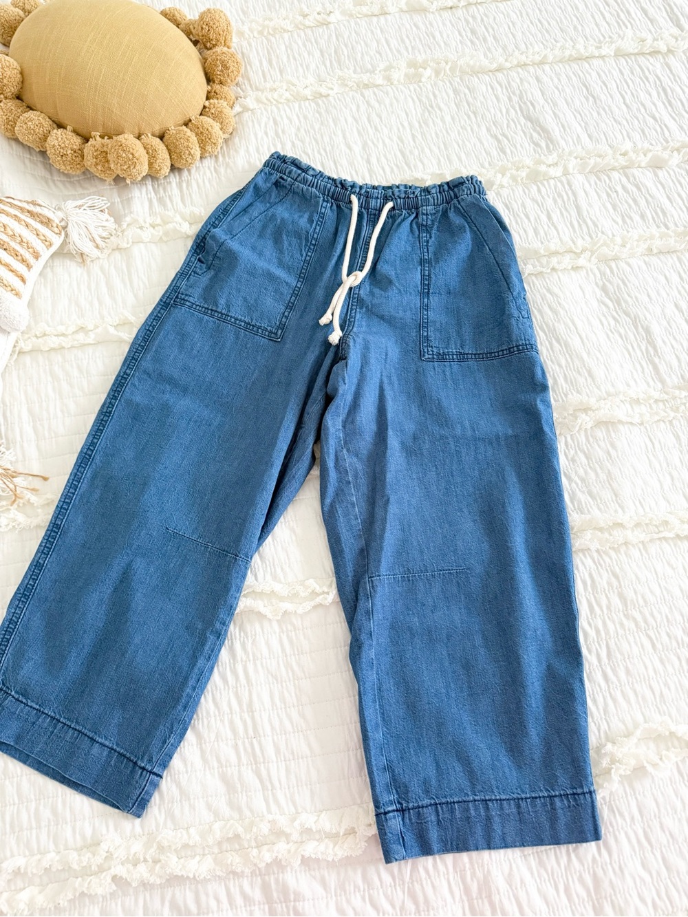 Cropped jeans